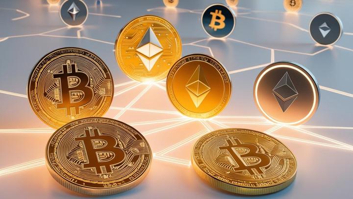 USDT上扬势惊人，一夜飙升XRP%，加密市场沸腾的简单介绍